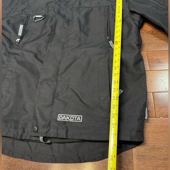 Dakota Jacket Mens M Black - Picture 5 of 16